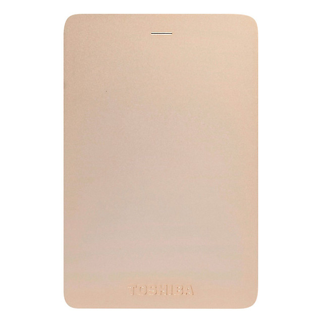 [Mã 154ELSALE2 giảm 7% đơn 300K] Ổ cứng Toshiba Canvio Alumy 3.0 1T Portable Hard Drive - Silver HDTH310YS3AA