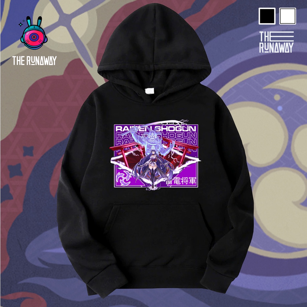 Áo Hoodie Genshin Impact: Baal #2 Nam / Nữ by The Runaway