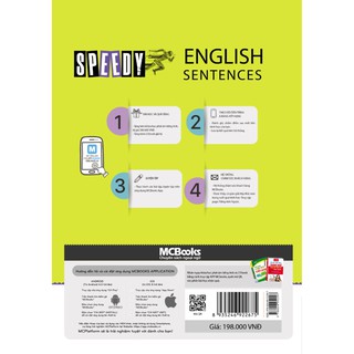 Sách - Speedy English - Sentences