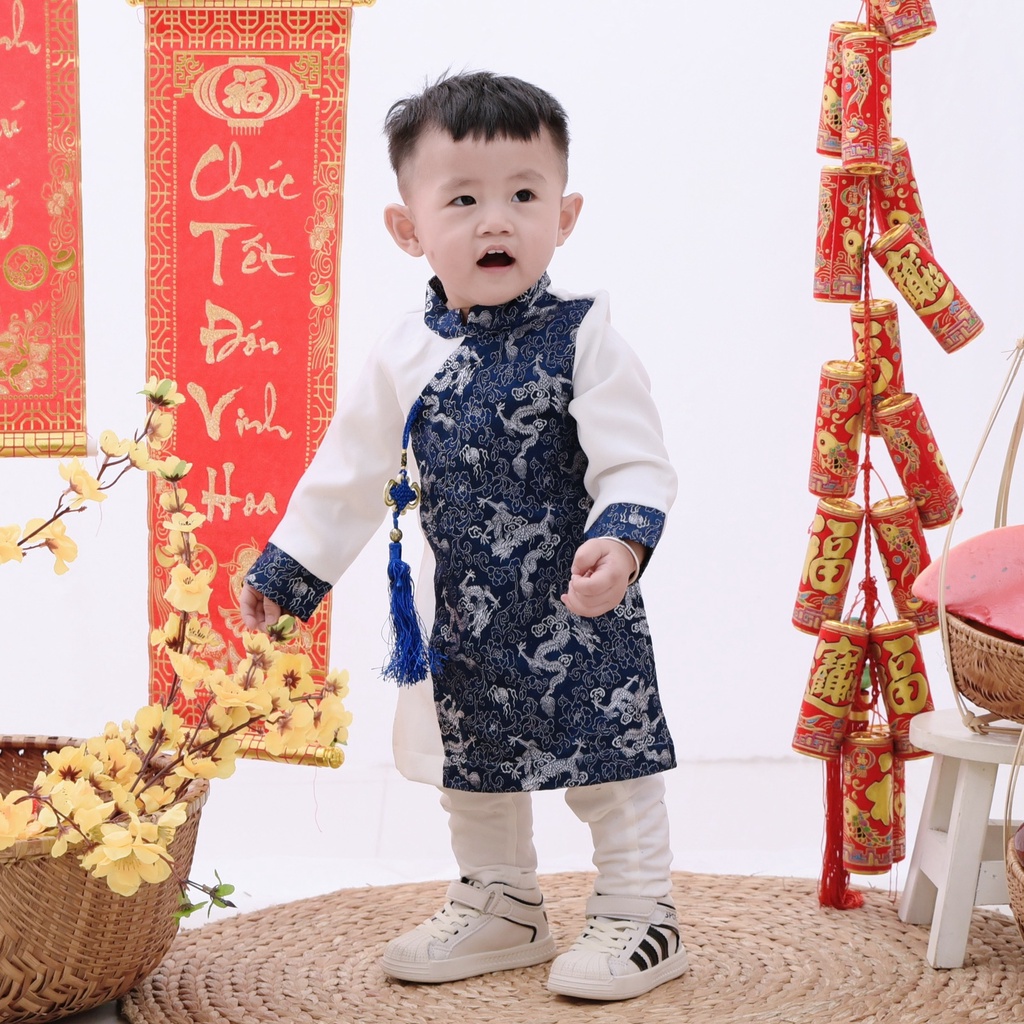 Quần Kaki Jean dài trơn Bassic co giãn nhẹ cho bé 8 đến 20kg phối sơ mi. áo thun, áo dài - Riokids Q1