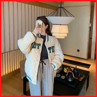 Áo Khoác Phao Bomber Unisex Áo Khoác Ulazzang