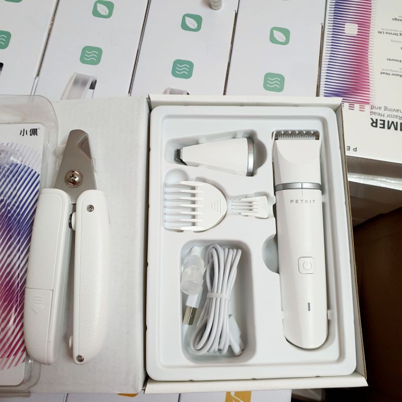 Tông Đơ Pet kit, Kìm kiềm tongdo, máy húi cắt lông tạo kiểu