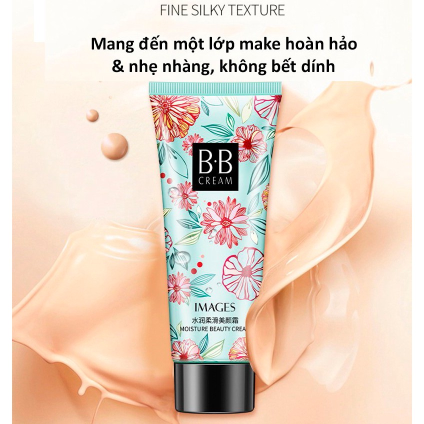 Bộ trang điểm IMAGES Son môi Dazzle + Phấn phủ kiềm dầu Cushion + Kem BB cream cho lớp make hoàn hảo HT-TL126 | BigBuy360 - bigbuy360.vn