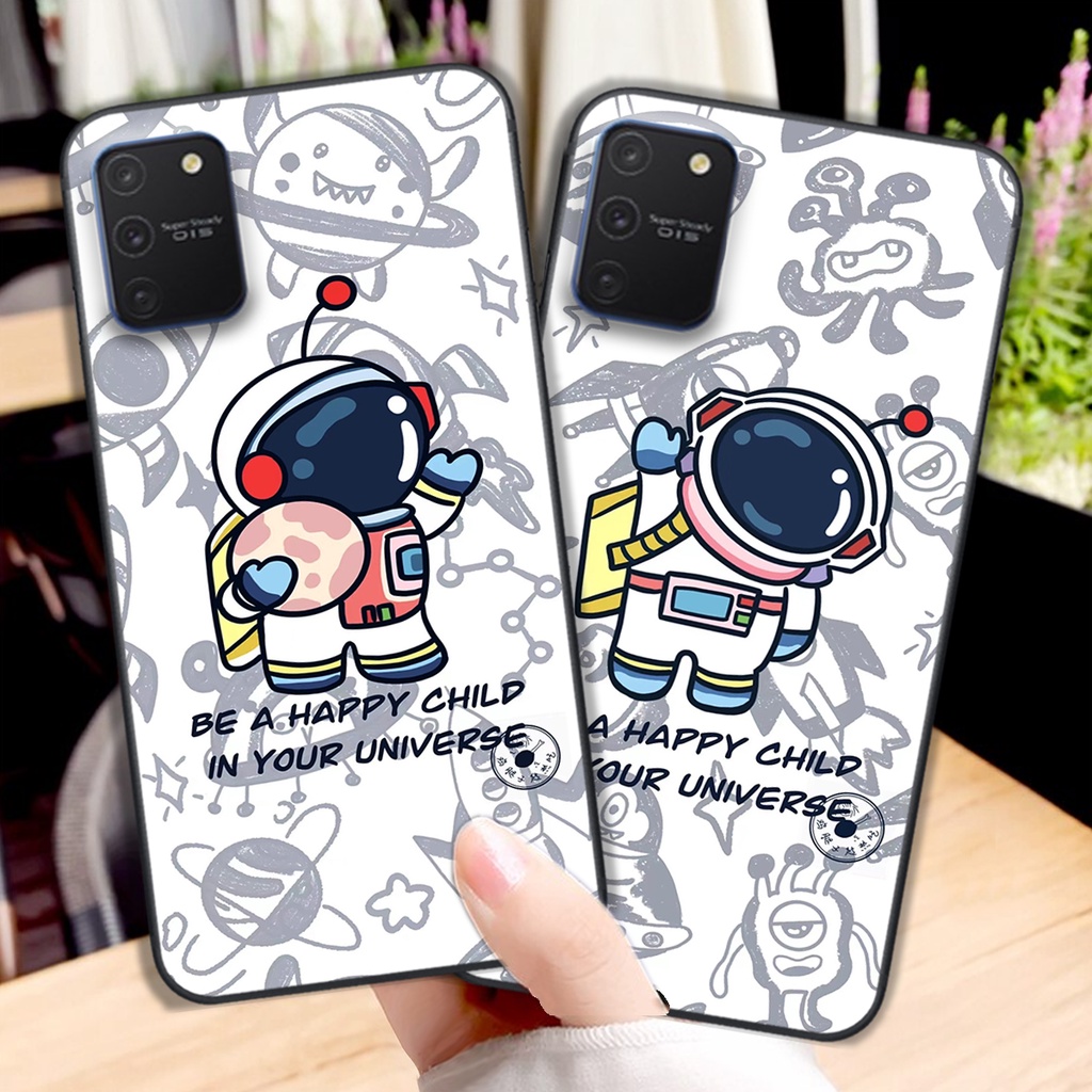 Ốp lưng Samsung S10 Lite - Samsung Note 10 Lite - Samsung M60S - Samsung M80S vũ trụ cute nhiều hình cực chất RẺ BỀN