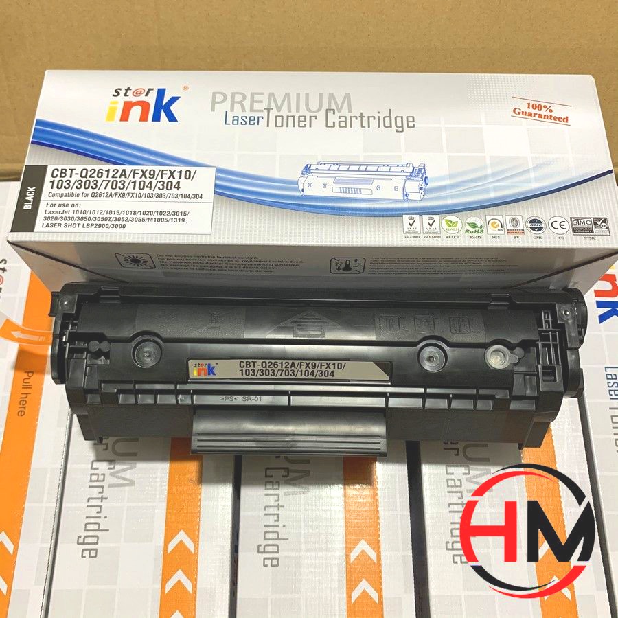 Hộp Mực Canon LBP 2900, HP 1020 - Cartridge 30312A Hàng Chất Lượng Cao