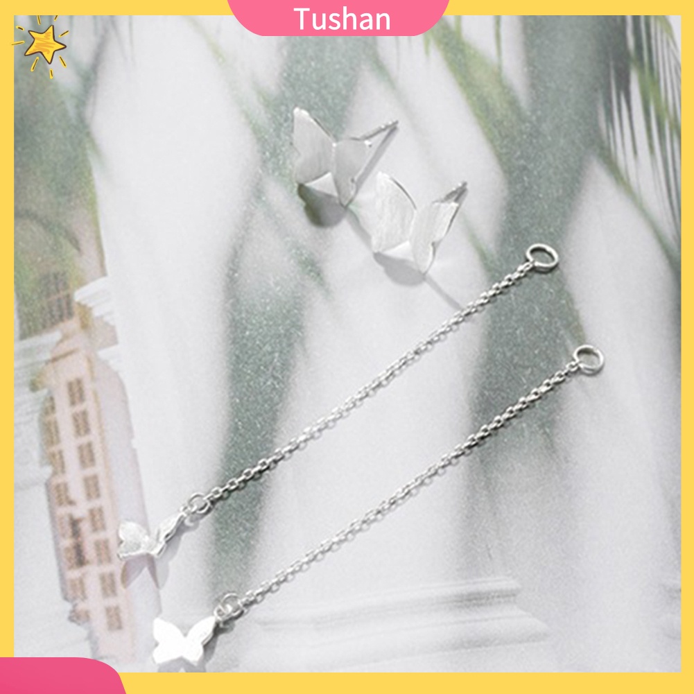 Khuyên tai nữ trang dáng dài tạo hình độc đáo