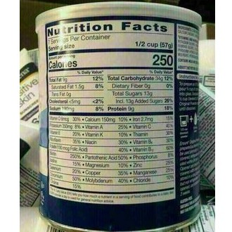 [ Mẫu mới 397g Date 2023] Sữa bột Ensure Mỹ Original Nutrition Powder  Giá 330k/ hộp Xuất xứ Mỹ  Date tháng 1/23