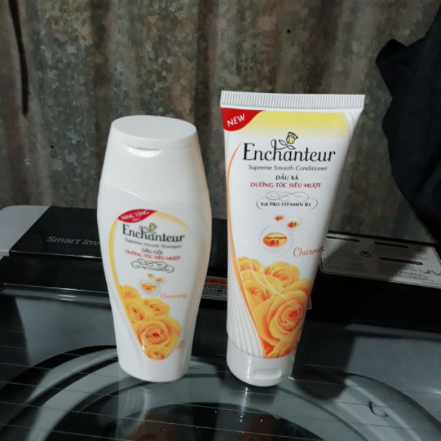 Combo Gội xả Enchenter: gội enchenter 150g + xả enchenter 125g