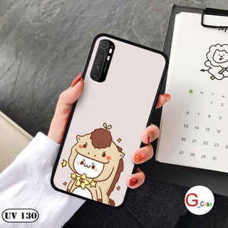 Ốp lưng Xiaomi MI Note 10 Lite nhám viền dẻo