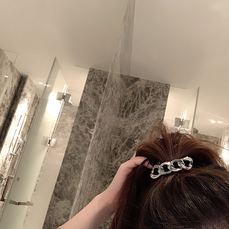 Dây Buộc Tóc Kiểu Dáng Thời Trang Phong Cách Hàn Quốc (Hair Scrunchies)