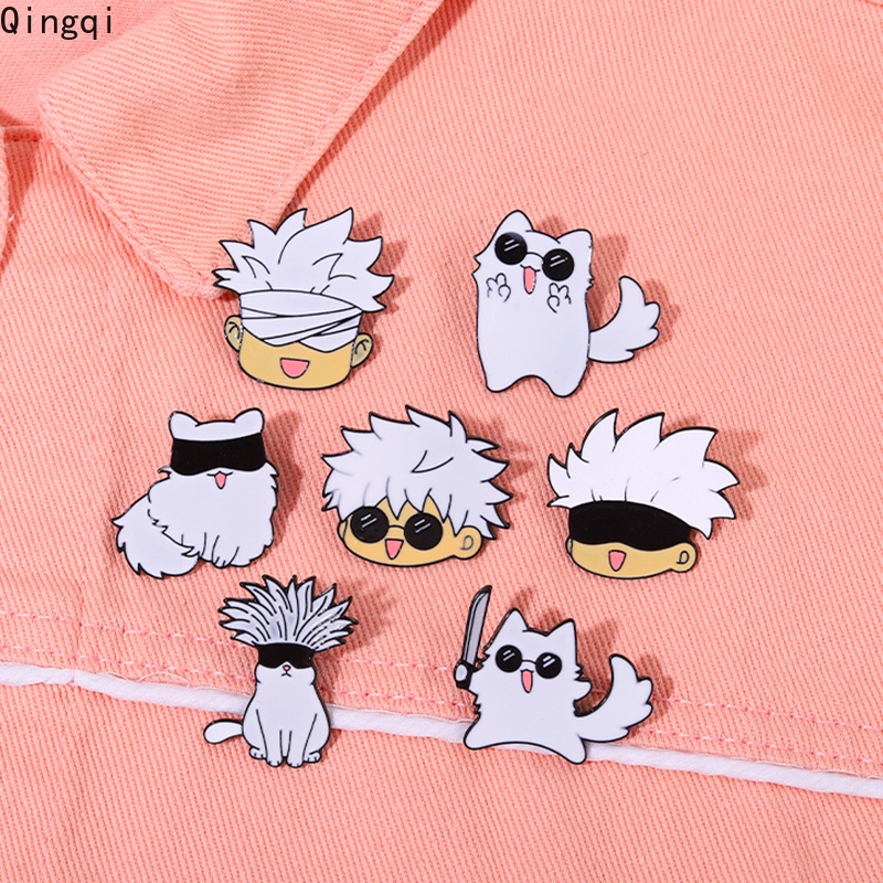 Ghim Cài Áo Miss Zoe Hình Nhân Vật Anime Đáng Yêu Thời Trang Cho Nam Và Nữ