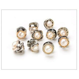 Set 10 cài áo mini
