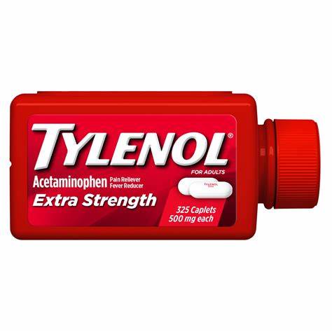 HÀNG CHUẨN US ( Tylênol--500mg)