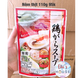 Hạt nêm TopValu nước hầm xương rau củ