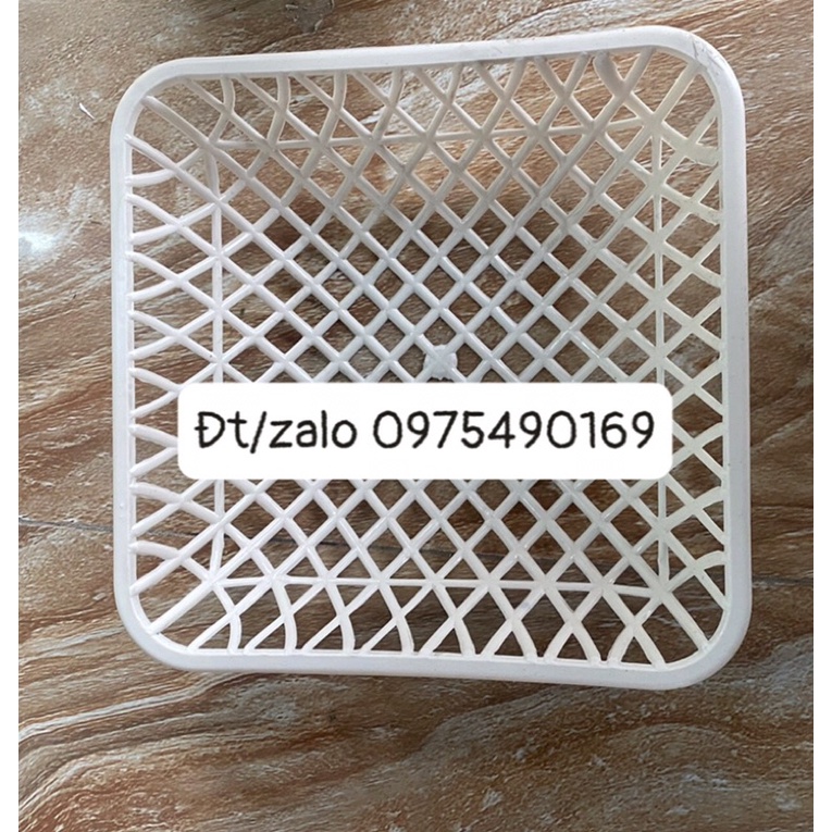 rổ cho chim bồ câu đẻ hàng loại 1 kích thước 21x21