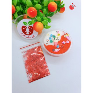 Slime mây size hũ bánh flan