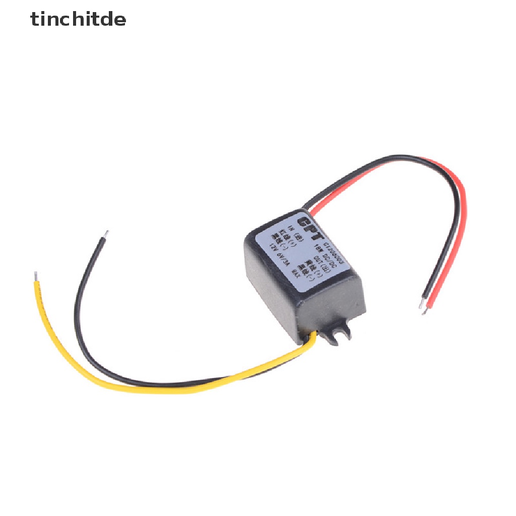 Mô Đun Hạ Áp DC-DC 12V Sang 6V Chuyên Dụng