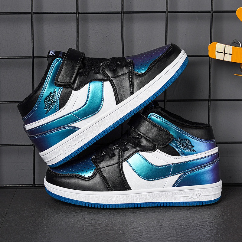 Giày Thể Thao Siêu Nhẹ Thoáng Khí Thời Trang Mùa Thu Cho Bé Trai