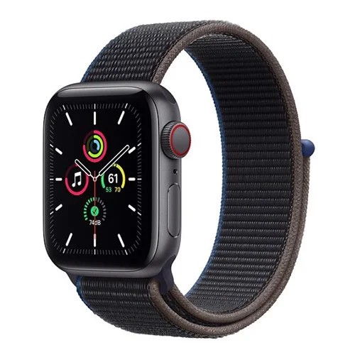 [Mã ELAP1TR giảm 5% đơn 3TR] Apple Watch SE 44mm GPS + Cellular Sport Loop