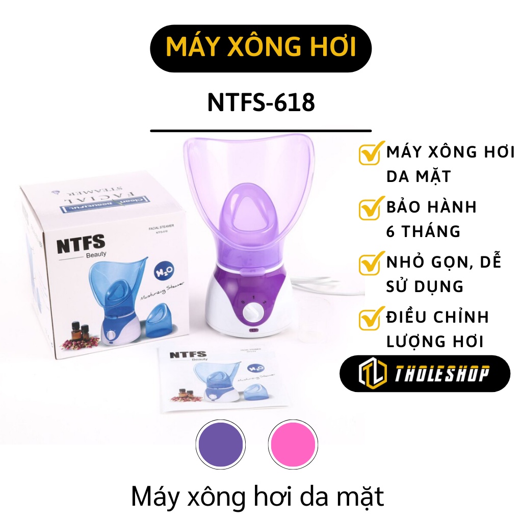 Máy xông mặt xông nóng thảo dược trái cây - xông hơi da mặt NTFS-618 3119