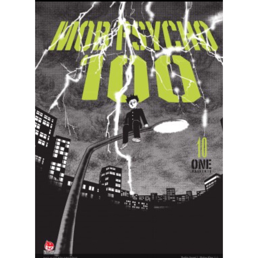 Sách Mob Psycho 100 - Tập 10 (Tái bản)