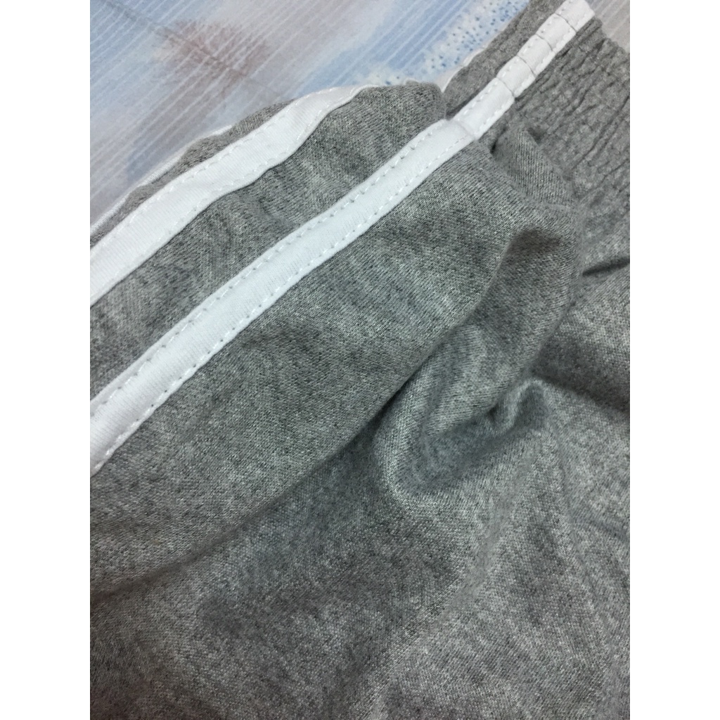 Quần đùi thun cotton Thái Lan sọc hông