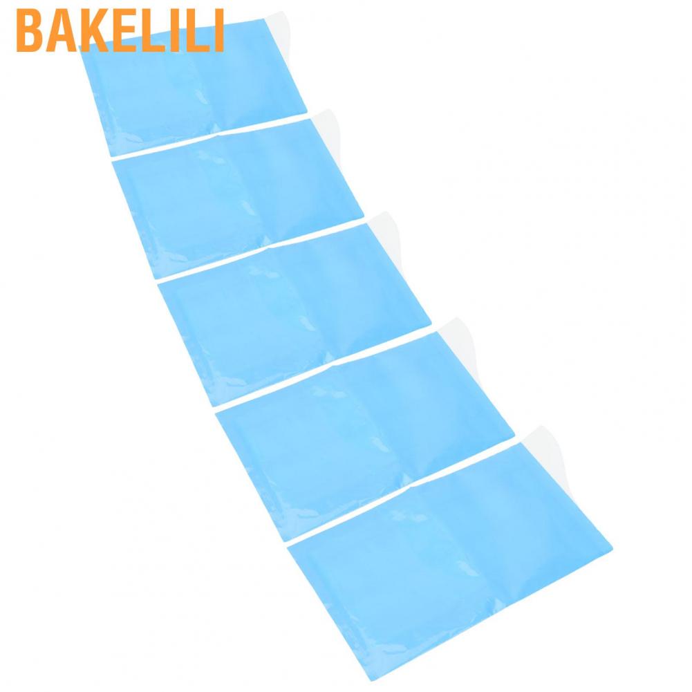 Bakelili 5pcs Travel Car Emergency Pee Bag Men Women Elderly Soft Outdoor Disposable Urine