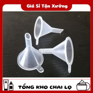 Phiễu chiết mỹ phẩm , phiễu mini chiết nước hoa , phụ kiện du lịch