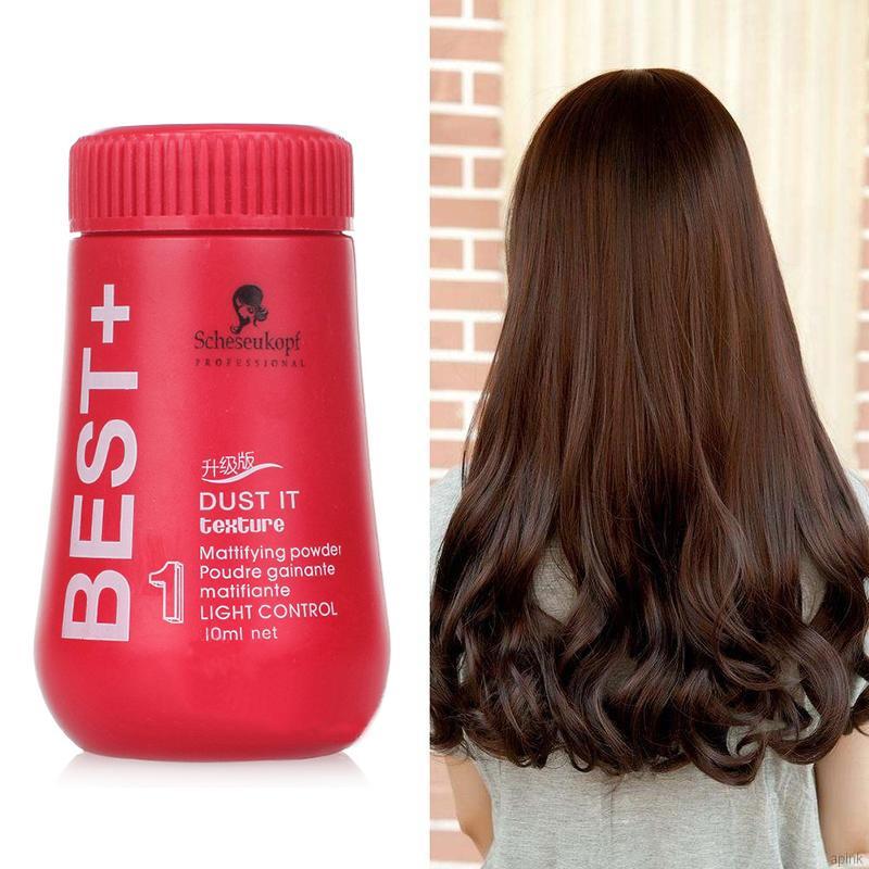 Phấn Phủ Tạo Kiểu Tóc Bồng Bềnh Thấm Hút Dầu Tiện Lợi