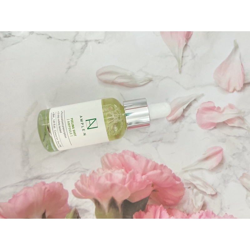 Serum tẩy tế bào chết hoá học Peeling Shot Ample:N
