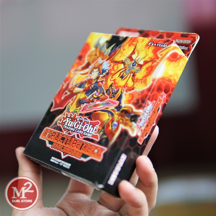 Hộp thẻ bài yugioh Soulburner Structure deck - Hàng chính hãng Konami -  khẩu từ UK  Ihàng nhiều L