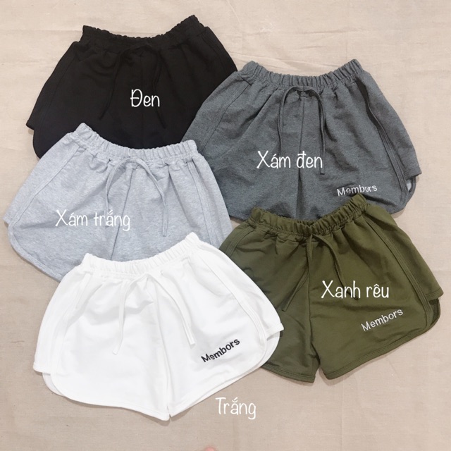 Quần Sooc Mặc Ở Nhà ❤️ Tập Gym ❤️ hàng loại 1 | BigBuy360 - bigbuy360.vn