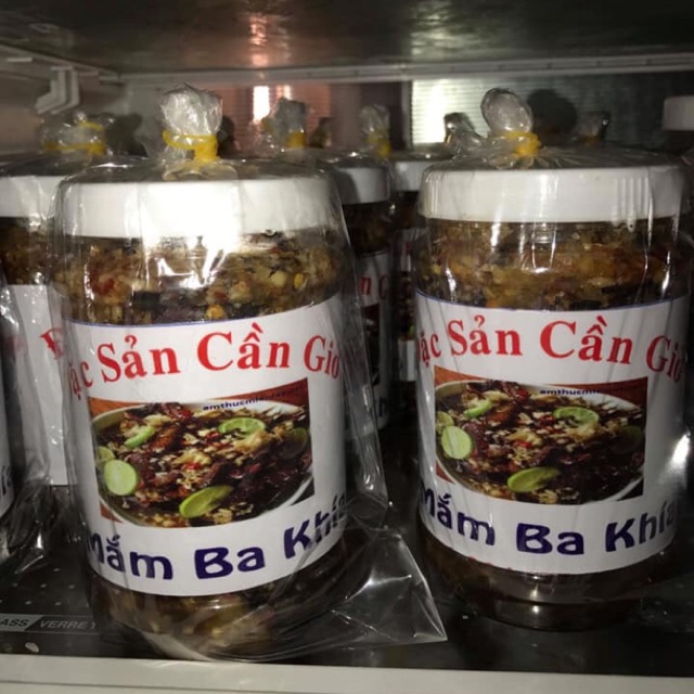 Mắm ba khía
