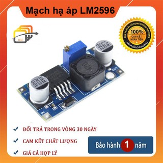 Mạch hạ áp LM2596 3A- Dientu5ngay.com