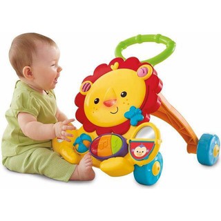 Xe tập đi Sư tử Fisher Price Musical Lion Walker Y9854
