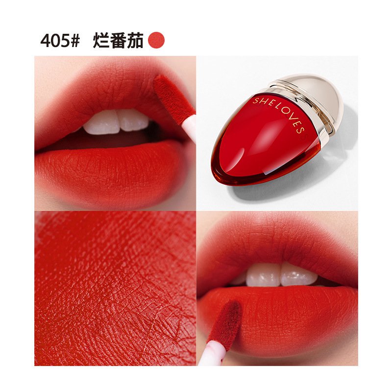 (Hàng Mới Về) Son Môi Trang Điểm Màu Nhung Lì Lâu Trôi Chống Thấm Nước Dành Cho Nữ Gb5X | BigBuy360 - bigbuy360.vn