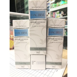 Kem dưỡng da Haceryl 20g