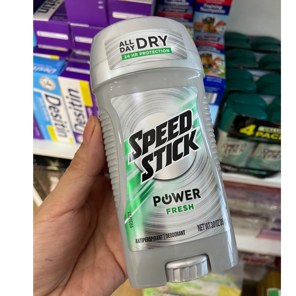 [HÀNG CHUẨN] Sáp Khử Mùi Speed Stick Power Fresh 85g