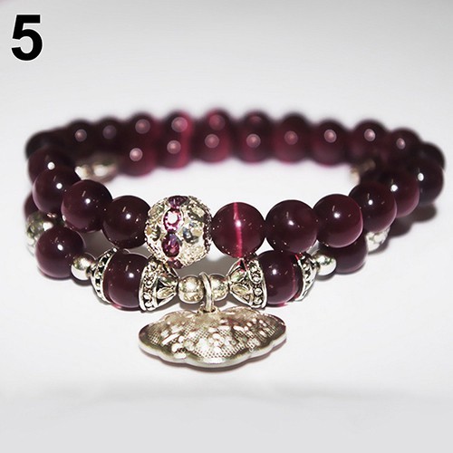 Vòng tay nhiều sợi phong cách Vintage cho nữ