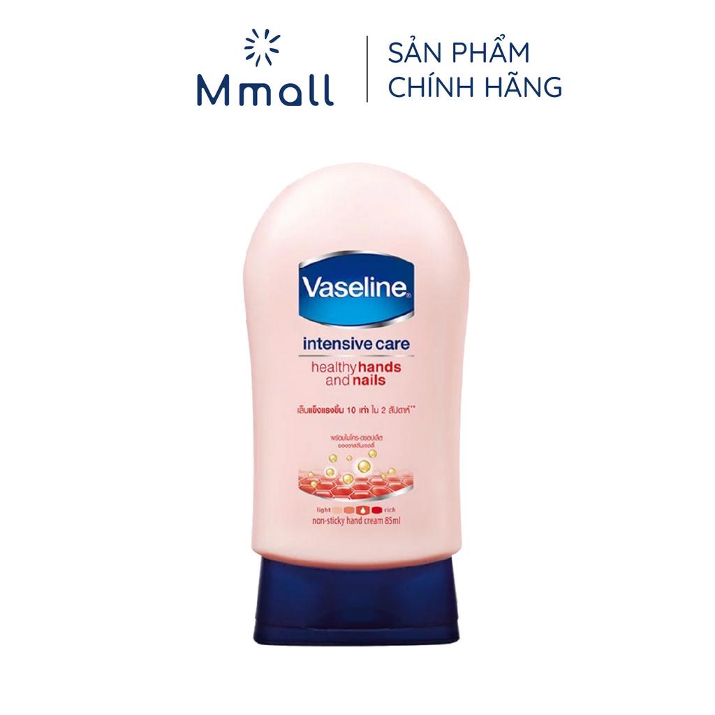 Kem Dưỡng Da Tay & Móng giúp da mịn màng Vaseline 24h Deep Moisture Hand & Nail Cream