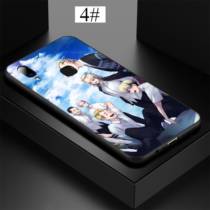 Ốp Điện Thoại Họa Tiết IJ135 Tokyo Revengers Anime Cho Realme C2 C3 C11 C12 C15 C17 C20 C21 C25