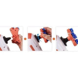 Máy Massage Mini Squirrel 5 đầu V5552