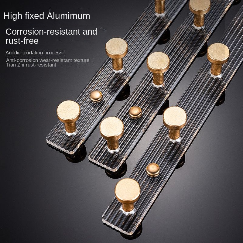 Móc Treo Đồ Dán Tường Bằng Acrylic Sang Trọng