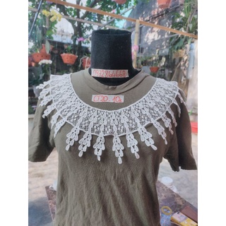 Cổ ren màu trắng (Shop giao đơn tiền hàng từ 50k)