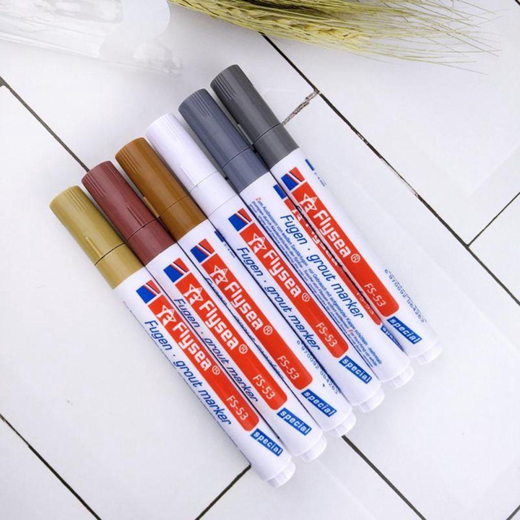 1 Bút Lông Viết Chữ VANES1 Nhanh Khô Không Độc Hại