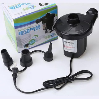 Bơm phao điện 2 chiều thổi hút