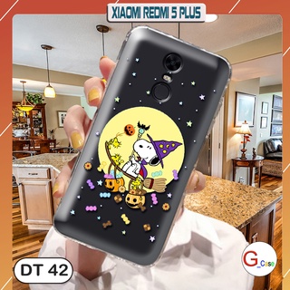 Ốp lưng dẻo XIAOMI REDMI 5 PLUS  - in hình