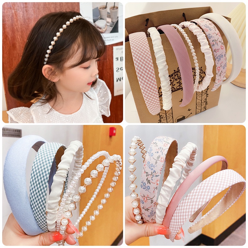 Băng Đô Cài Tóc Xinh Xắn Dành Cho Bé Gái