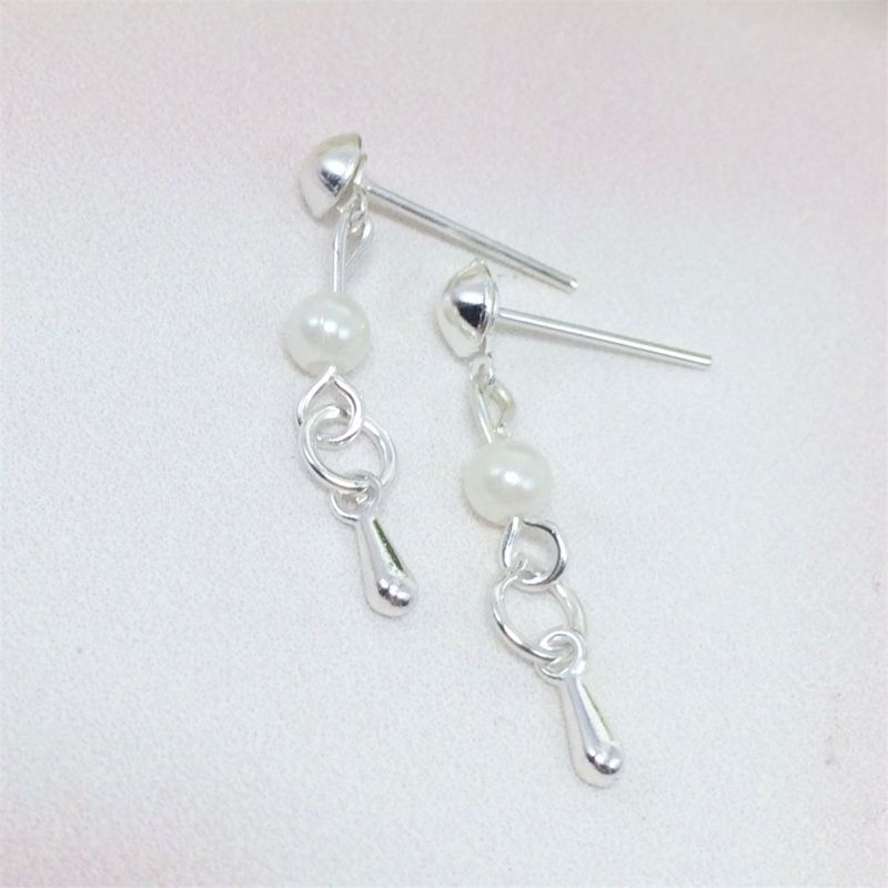 Bông Tai Ngọc Trai Dùng Luyện Tập Trí Não Độc Đáo