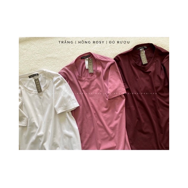 Áo Thun Unisex Age2x - Hàng VNXK Chất Lượng Cao [Chuyên Sỉ& Lẻ]